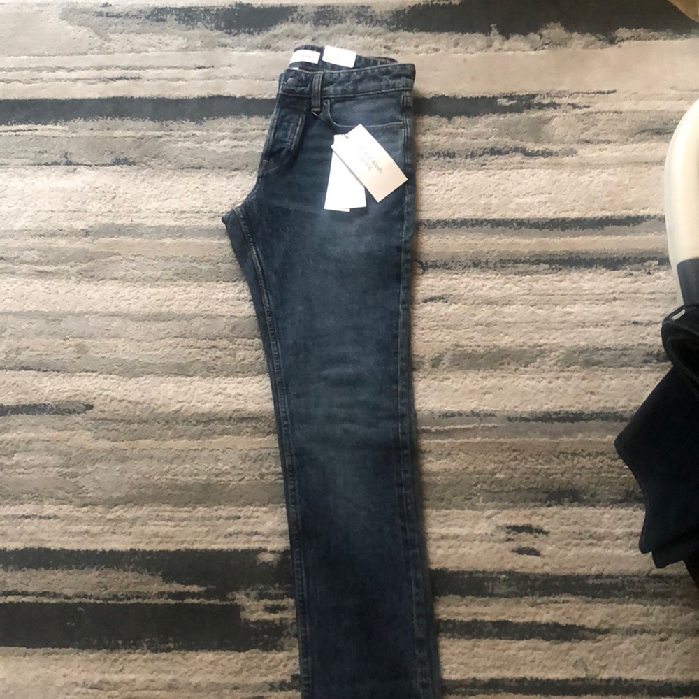 NWT ck slim jeans 29/32